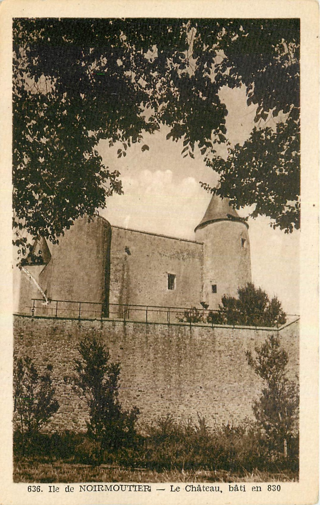 CPA Noirmoutier Le Chateau 