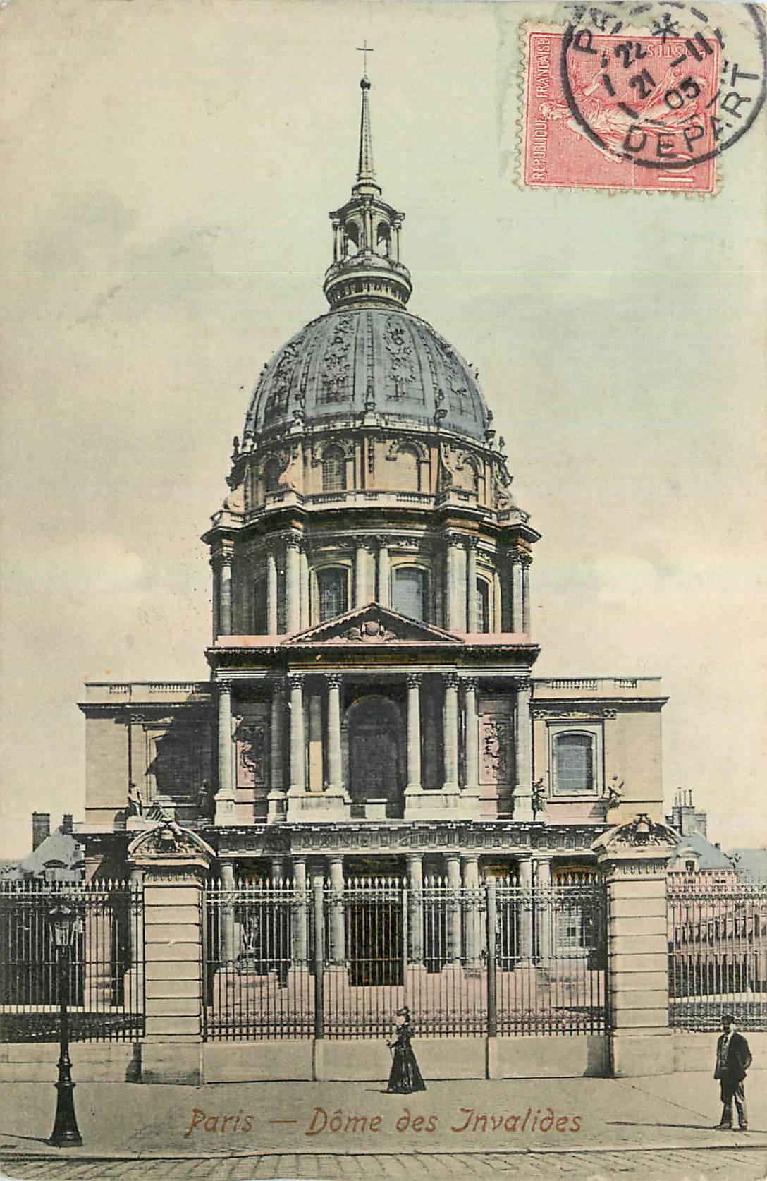CPA Paris Dome des Invalides