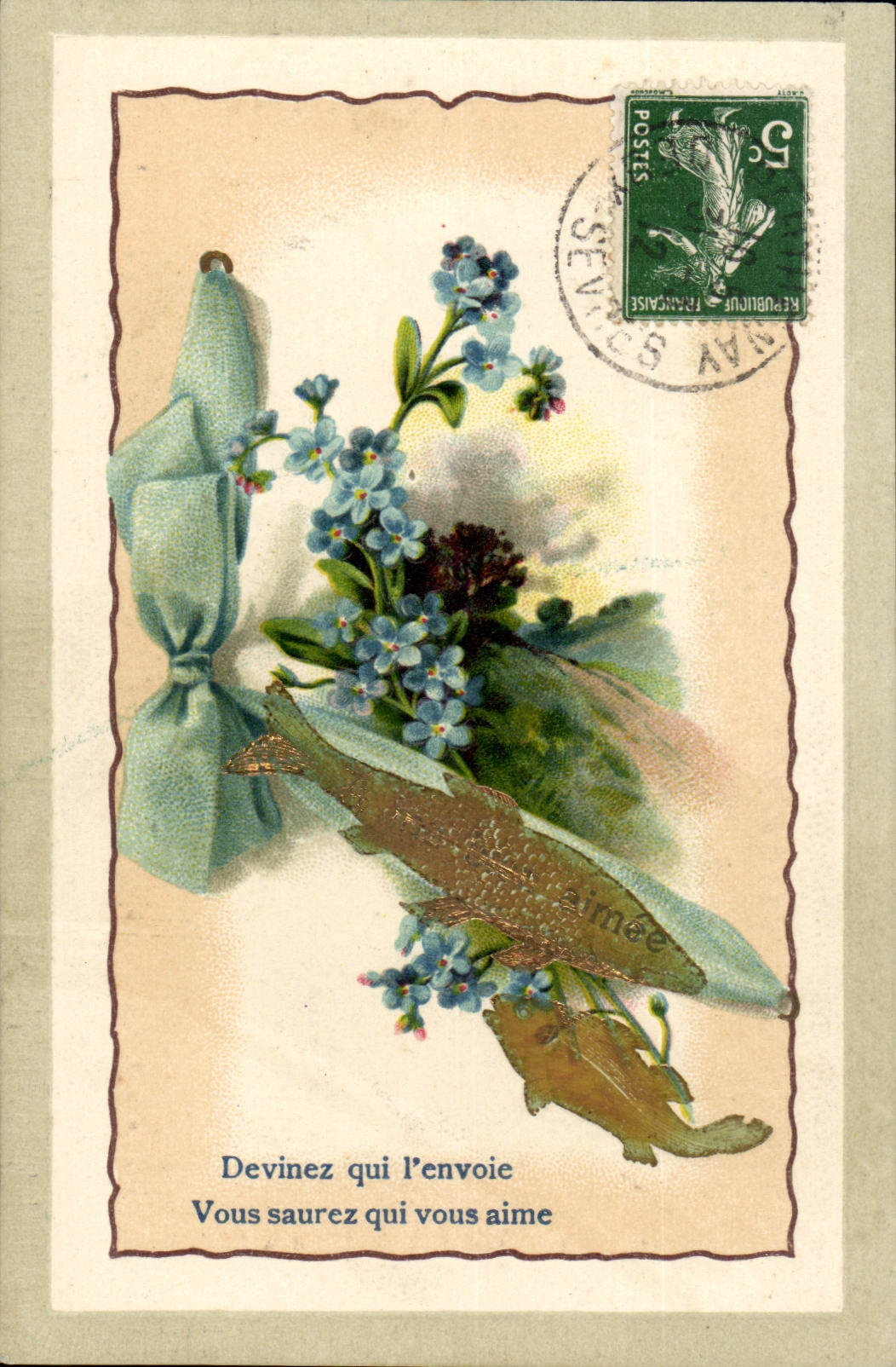 Fantasy CPA DEvinez which sends it You will know who loves you fish