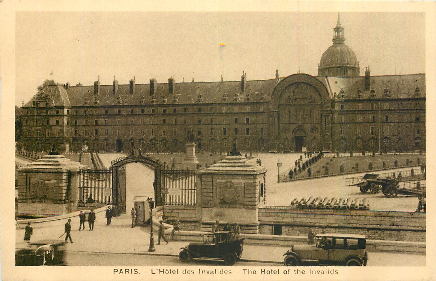 CPA Paris L'Hotel des Invalides