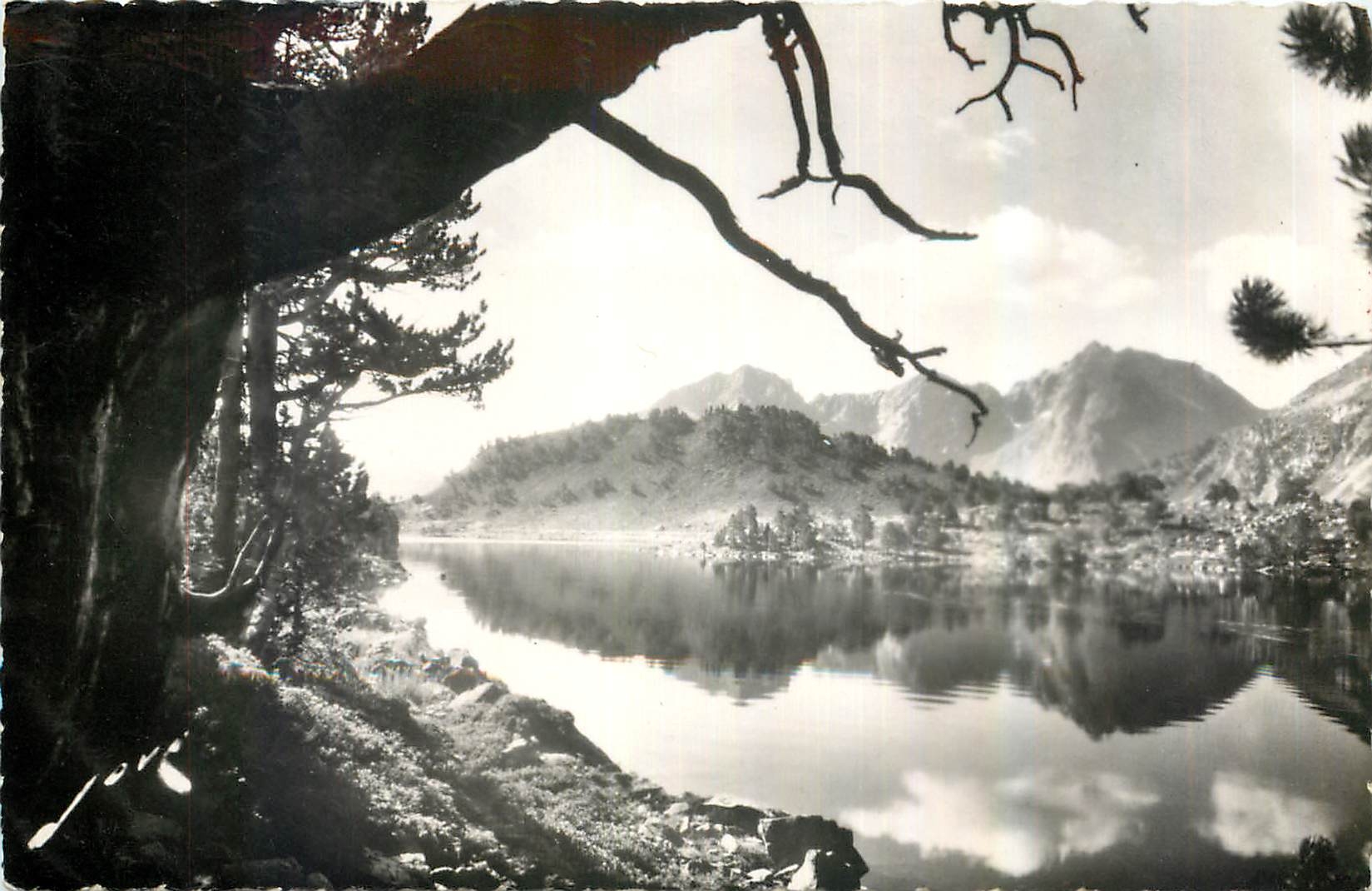 CPA Vallee d'Aure H P Le lac 