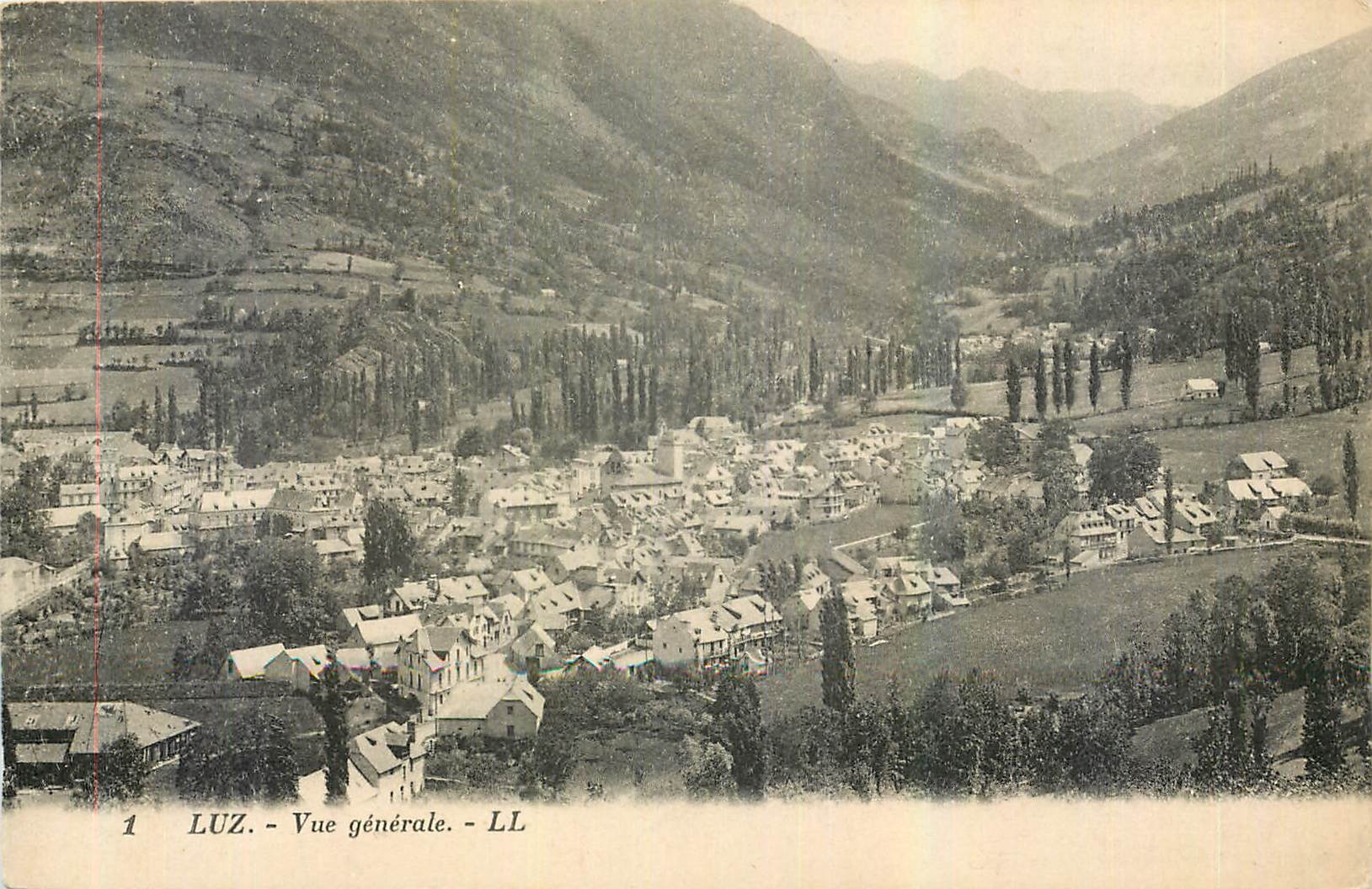 CPA Luc Vue generale 