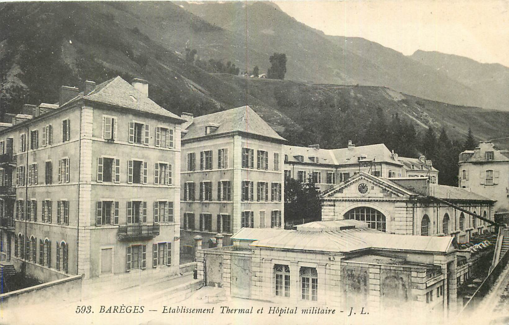 CPA Bareges Etablissement Thermal et Hopital militaire