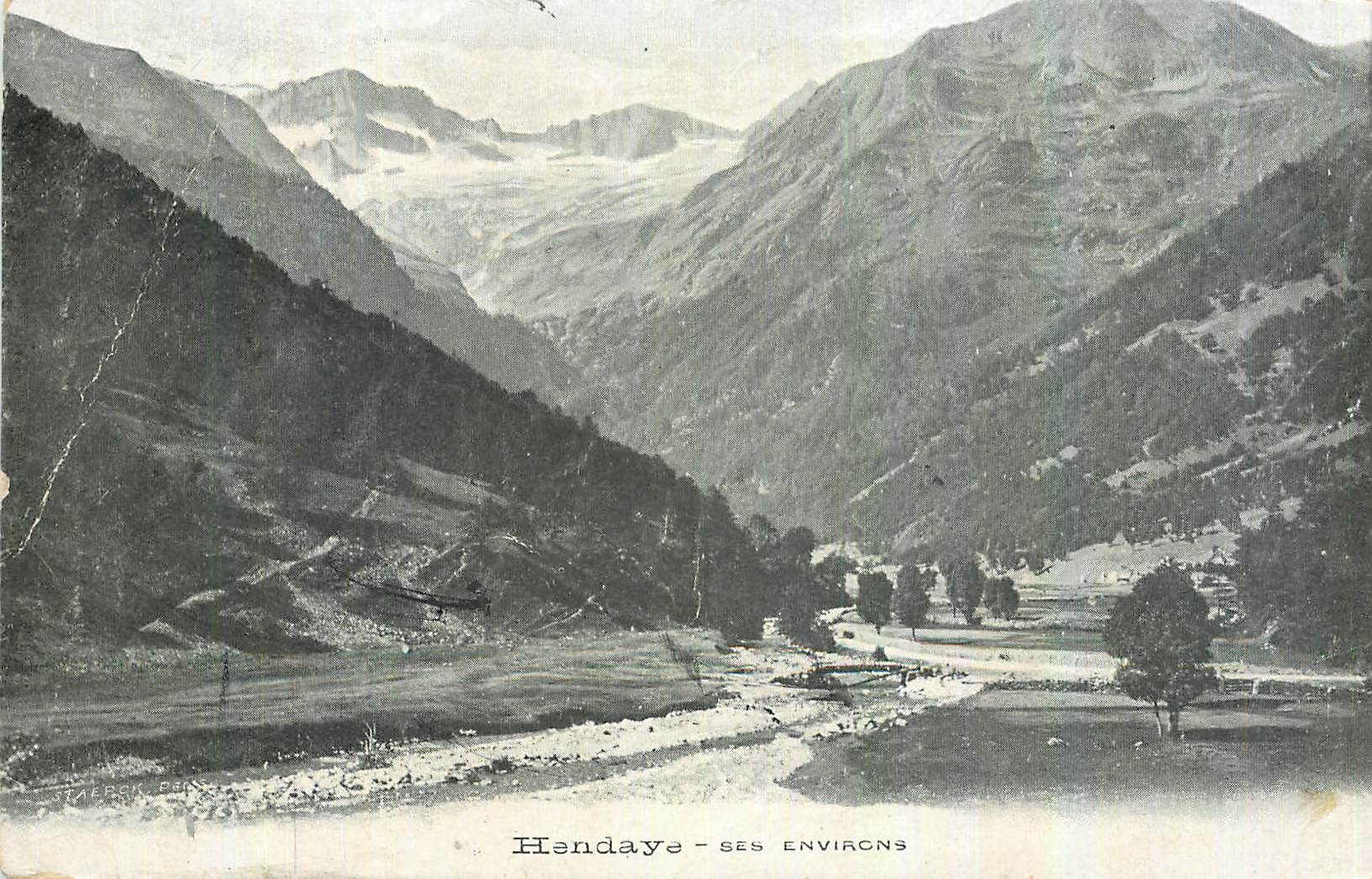 CPA Hendaye ses environs 