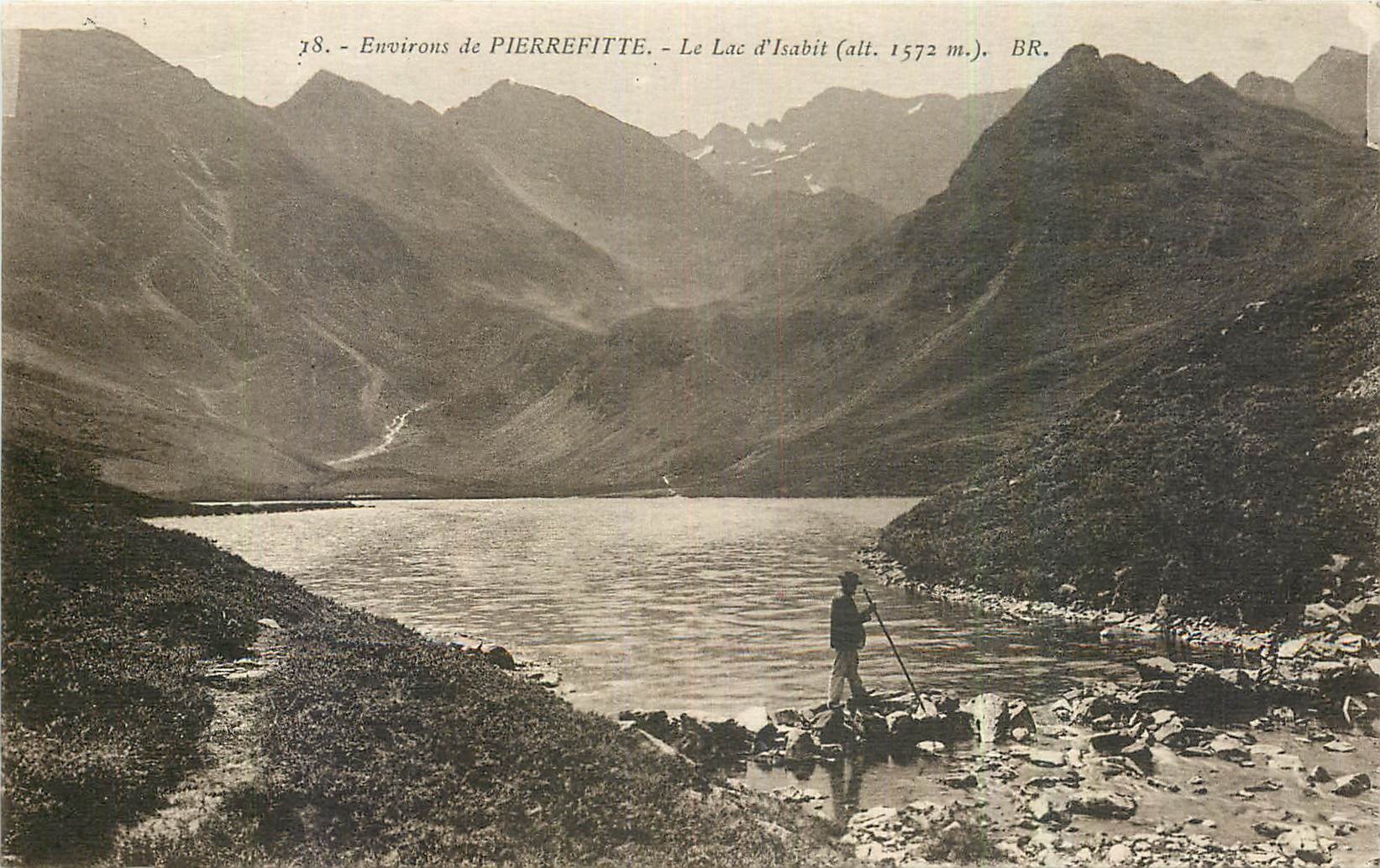 CPA Environs de Pierrefitte le Lac d'Isabit