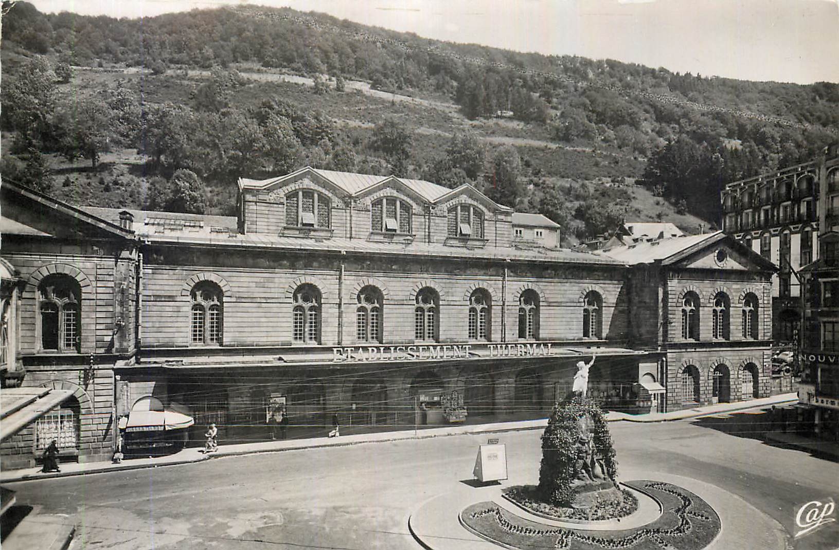 CPA Le Mont Dore Etablissement Thermal 