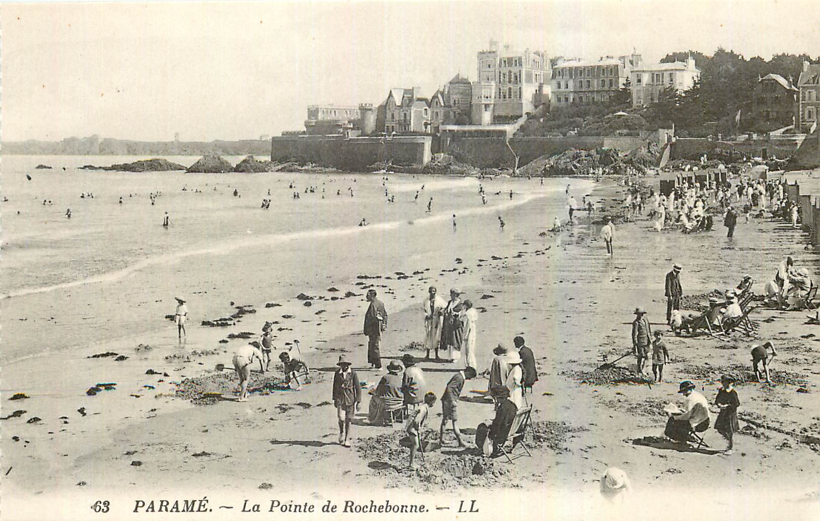CPA Parame la Pointe de Rochebonne 