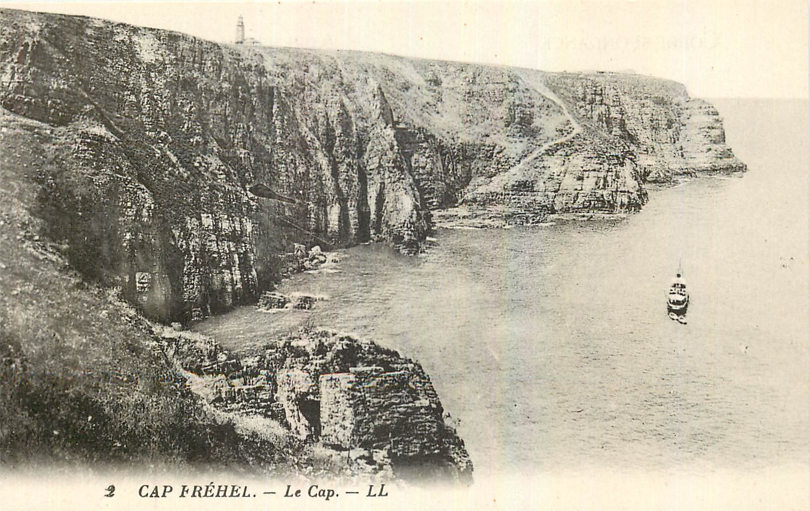 CPA Cap Frehel Le Cap Phare