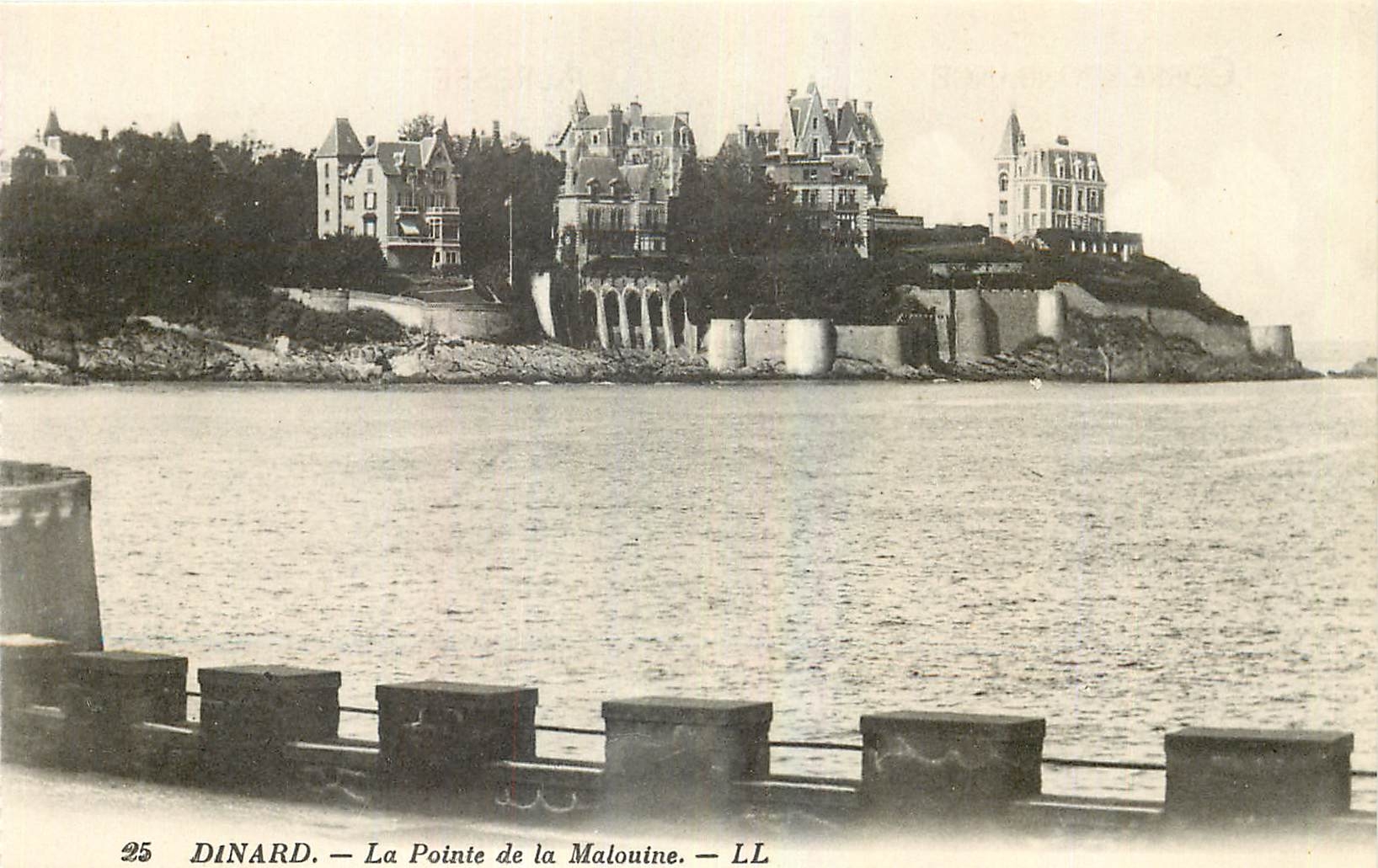 CPA Dinard La Pointe de la Malouine 
