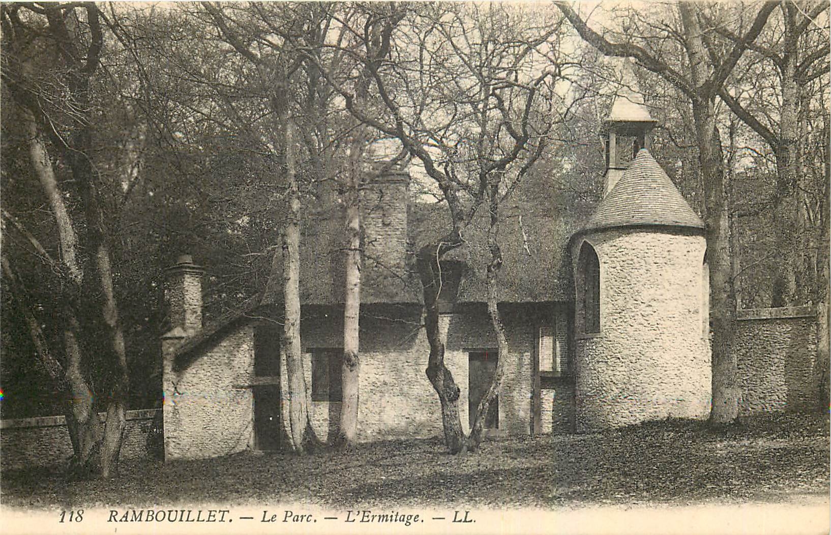 CPA Rambouillet Le Parc L'Ermitage 