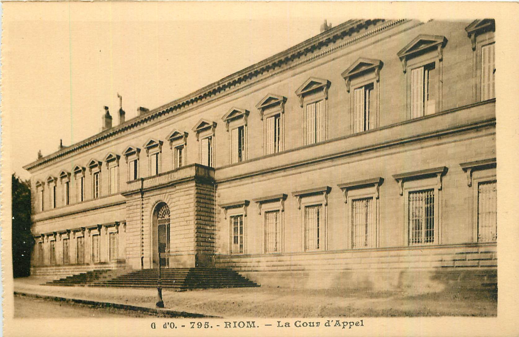 CPA Riom La Cour d'Appel 