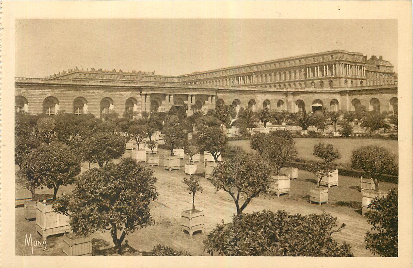CPA Les Petits Tableaux de Versailles L'Orangerie