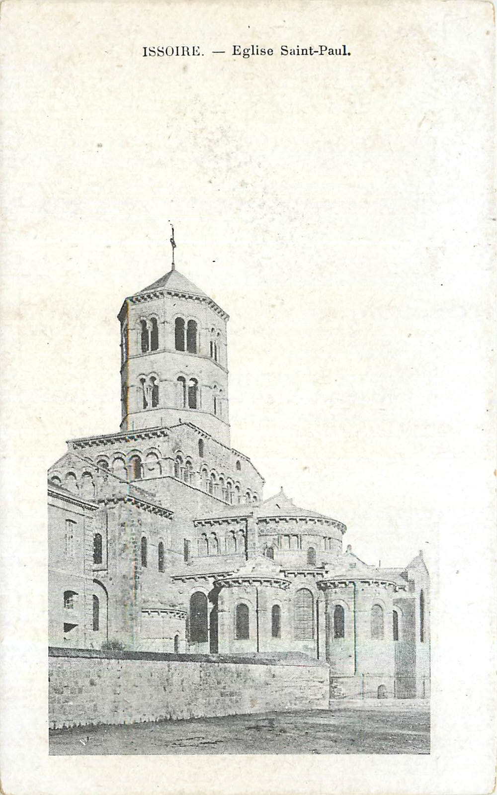 CPA Issoire Eglise Saint Paul 