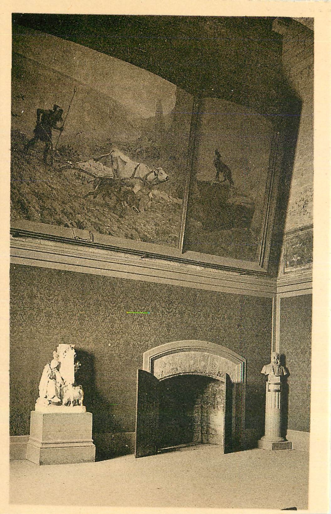 CPA Avignon Palais des Papes Une des Salles du Palais 