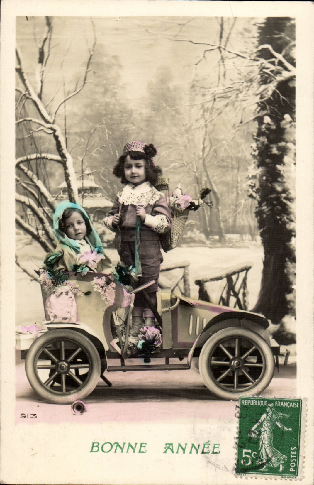 Fantasy CPA Child Happy New Year