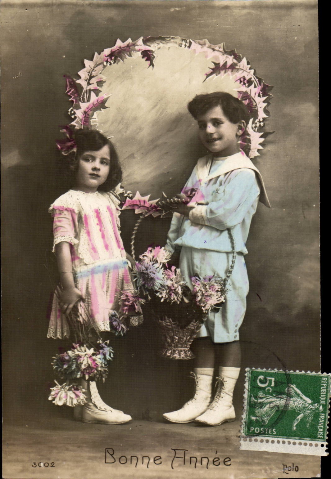 Fantasy CPA Children Happy New Year