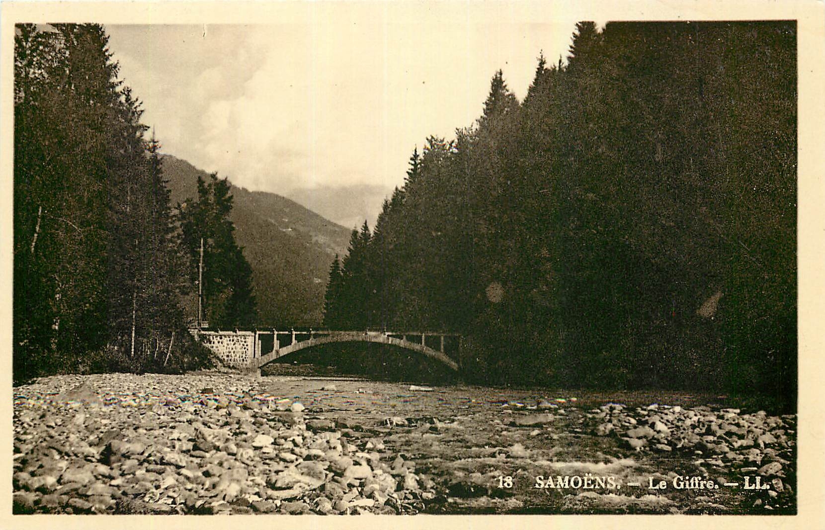 CPA Samoens Le Giffre 