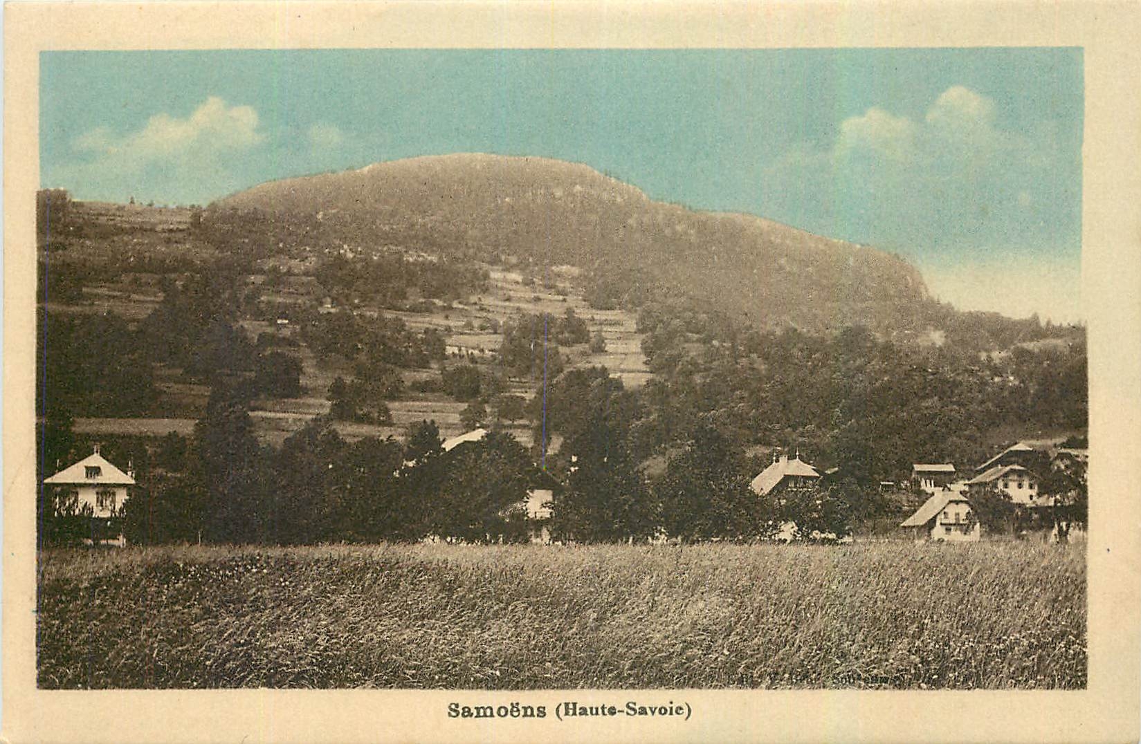 CPA Samoens Haute Savoie 