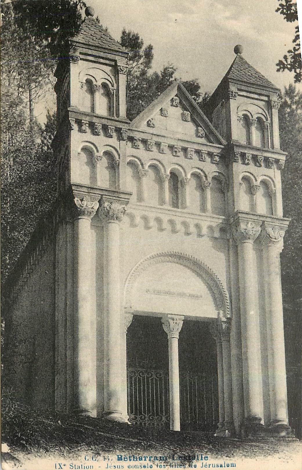 CPA Betharram Lestelle IX Station 