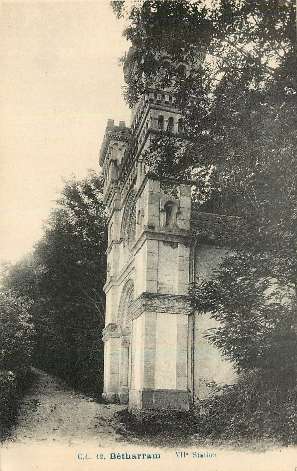 CPA Betharram VII Station 