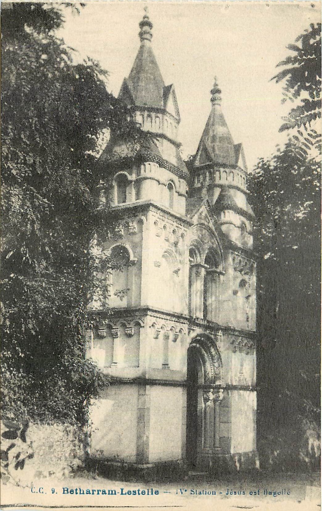 CPA Betharram Lestelle IV Station 