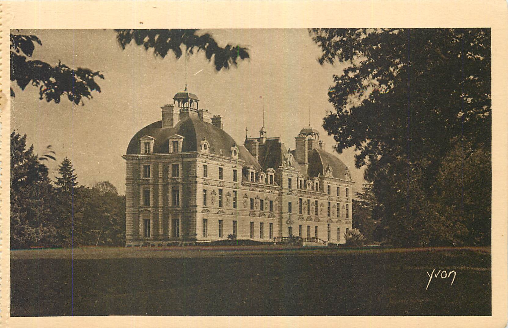 CPA La Douce France Chateaux de la Loire Chateau de Cheverny 