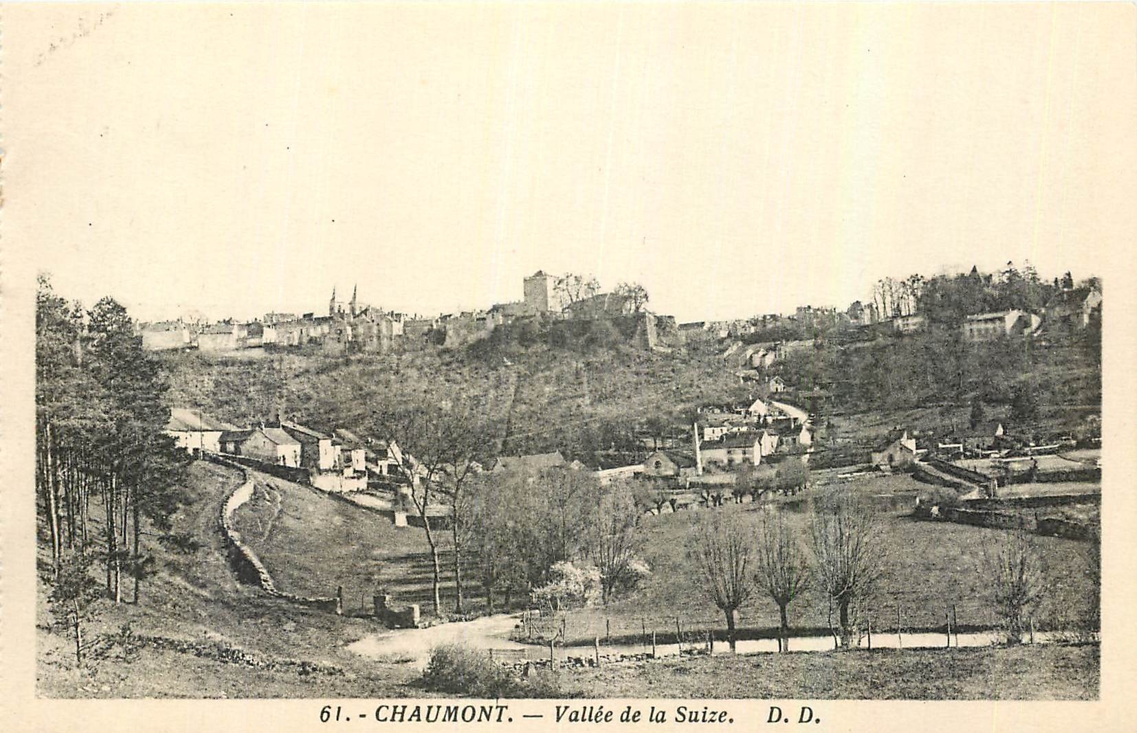 CPA Chaumont Vallee de la Suize
