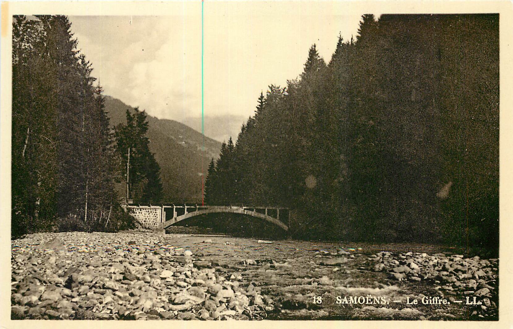 CPA Samoens Le Giffre 