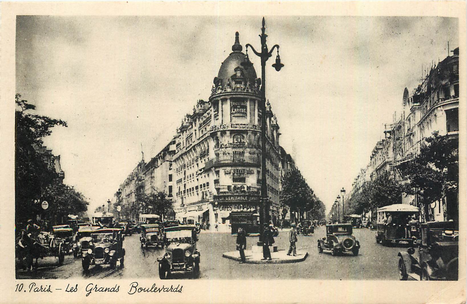 CPA Paris les Grands Boulevards 