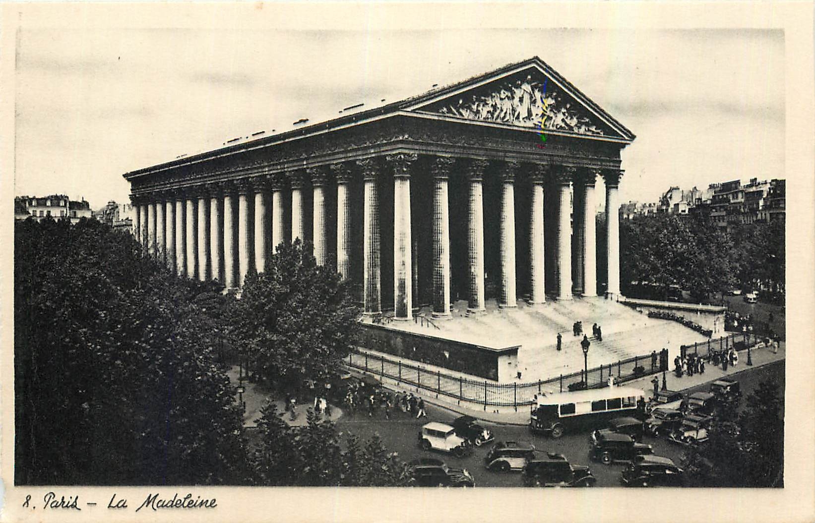 CPA Paris La Madeleine 