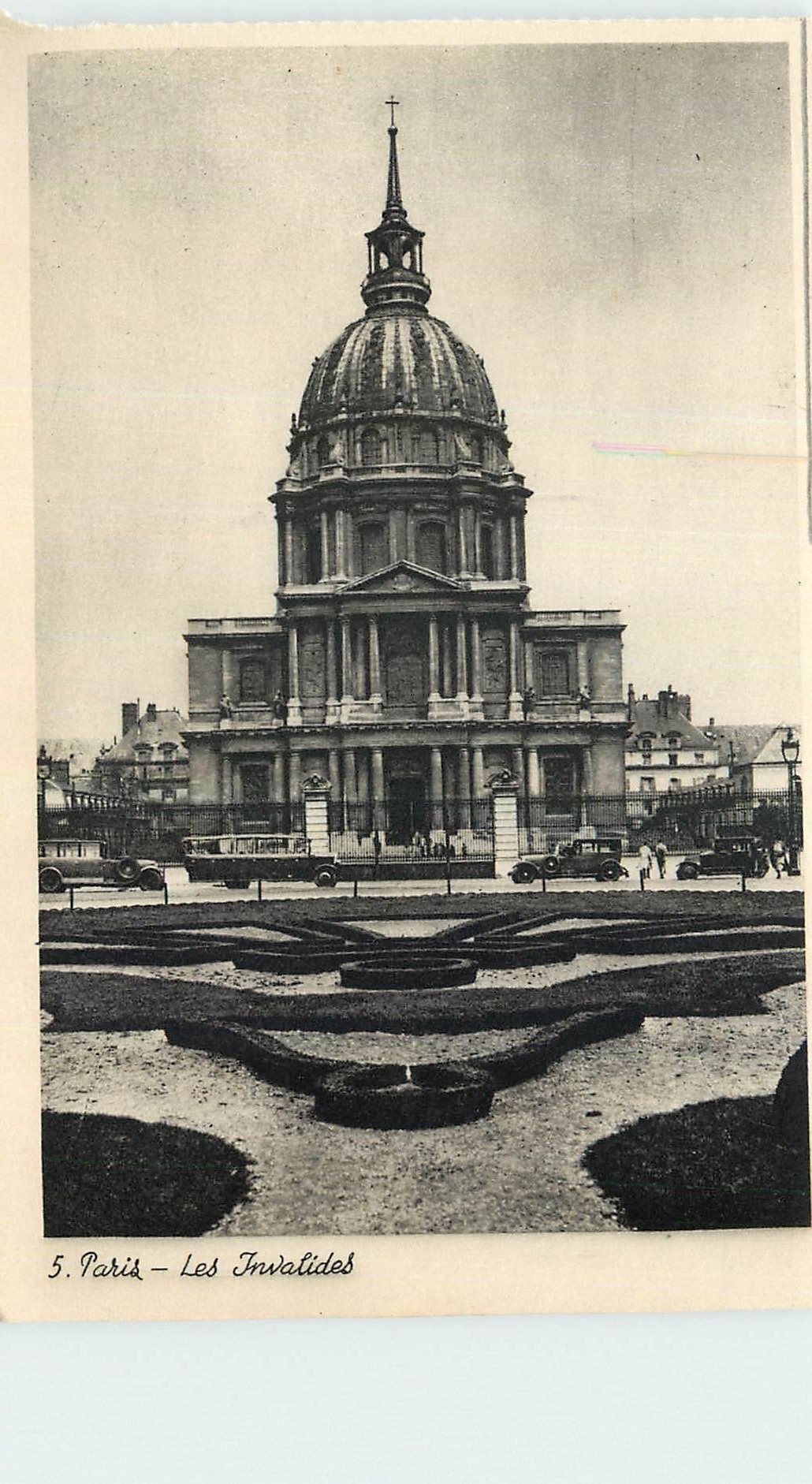 CPA Paris les Invalides 