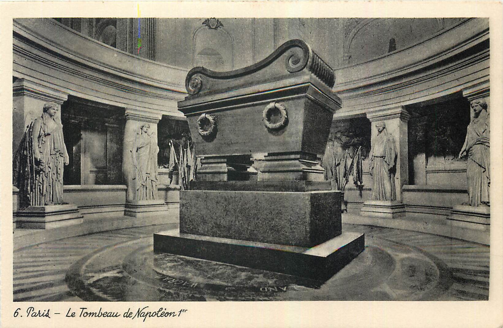 CPA Paris Le Tombeau de Napoleon I 