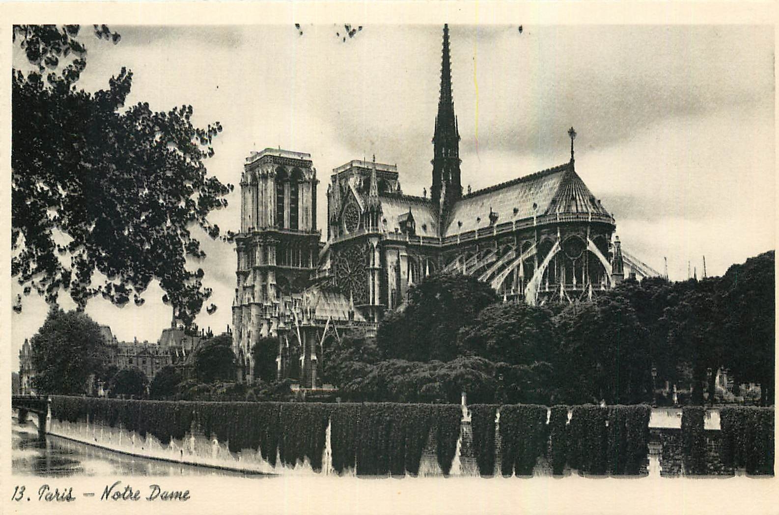 CPA Paris Notre Dame 
