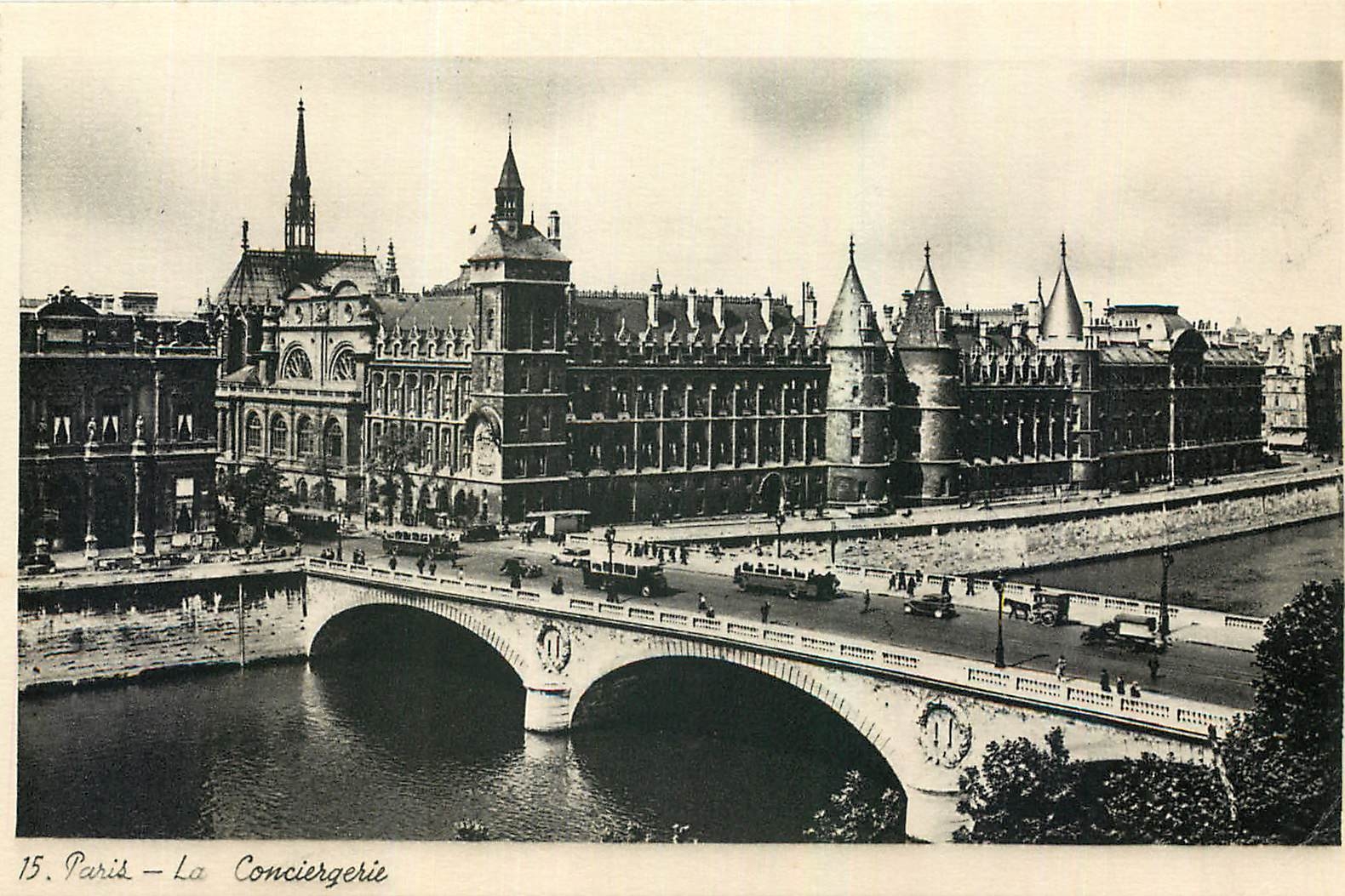 CPA Paris La Conciergerie 