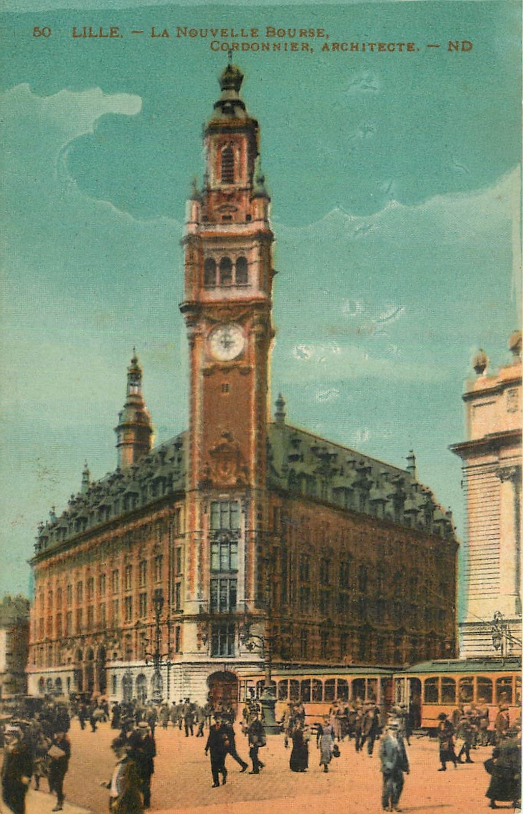 CPA Lille La Nouvelle Bourse 