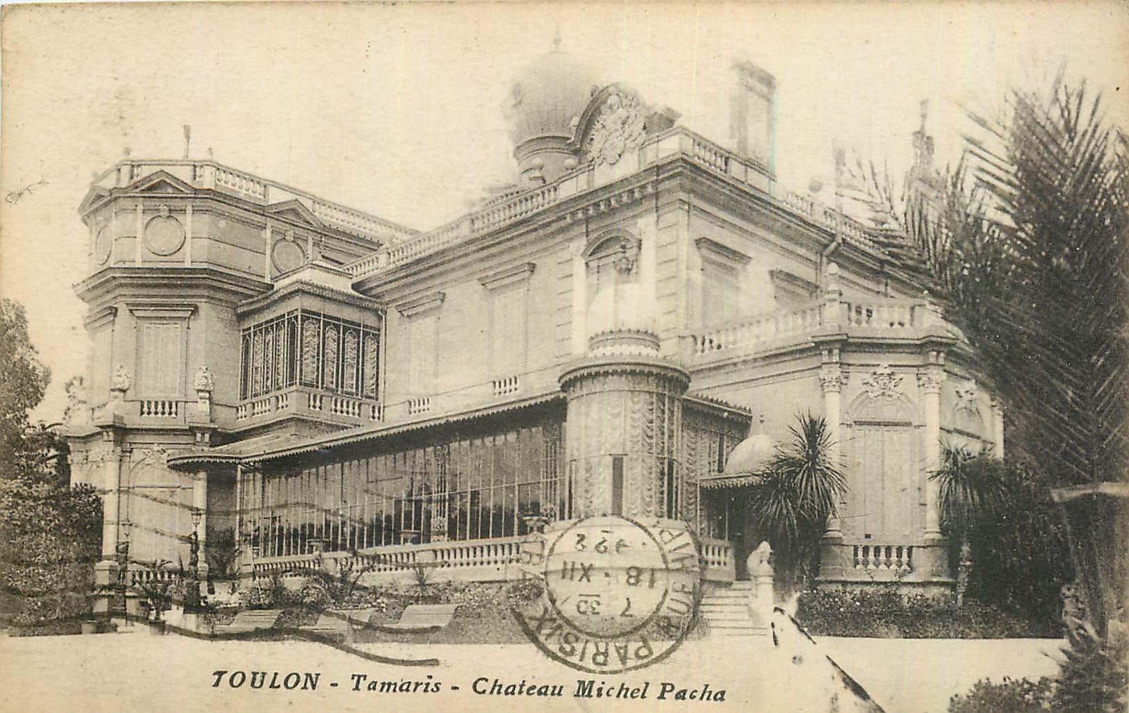 CPA Toulon Tamaris Chateau Michel Pacha 