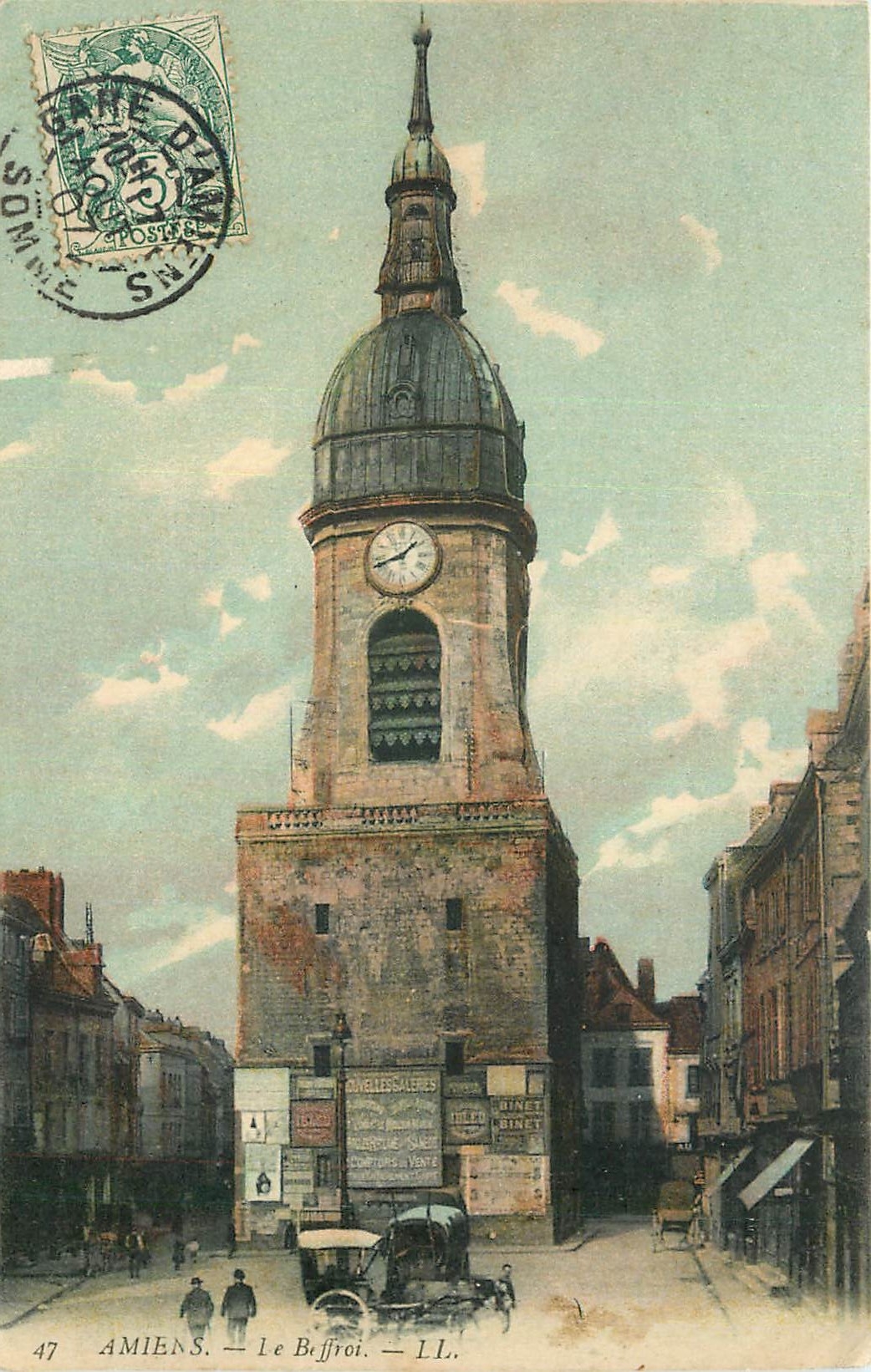 CPA Amiens Le Beffoi 