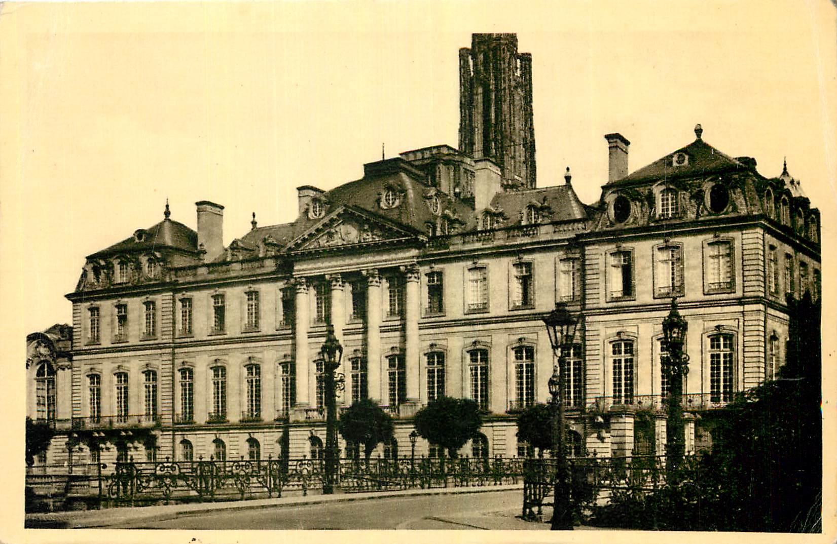 CPA Strasbourg Palais Rohan 