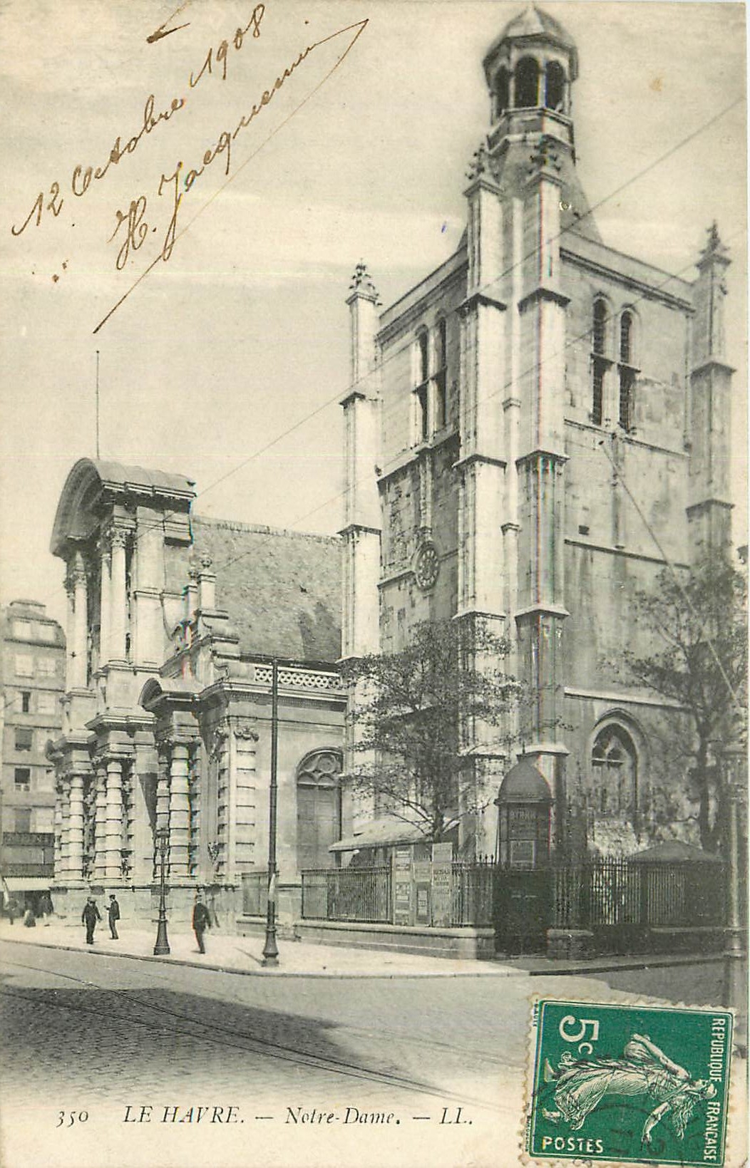 CPA Le Havre Notre Dame 