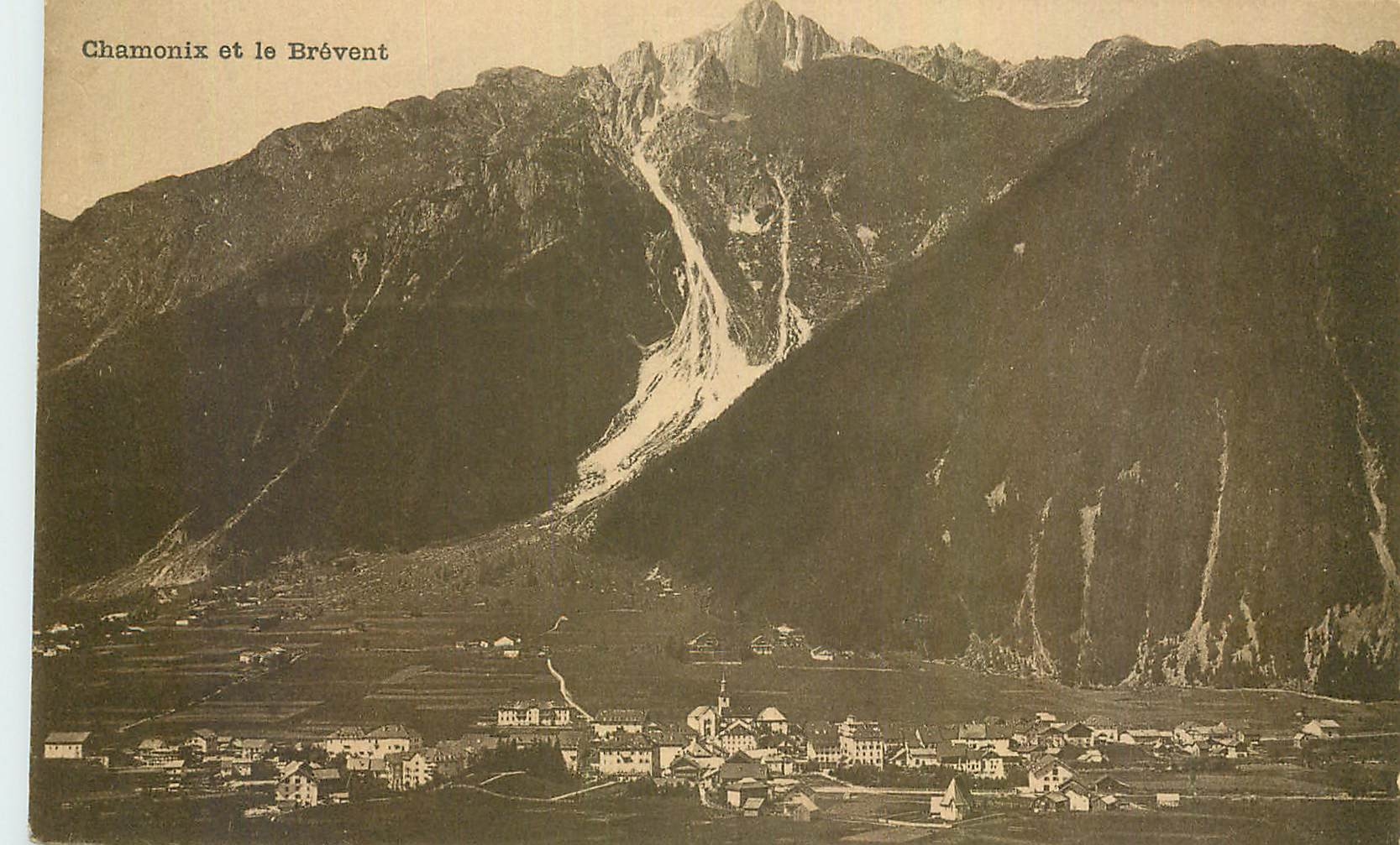 CPA Chamonix et le Brevent 