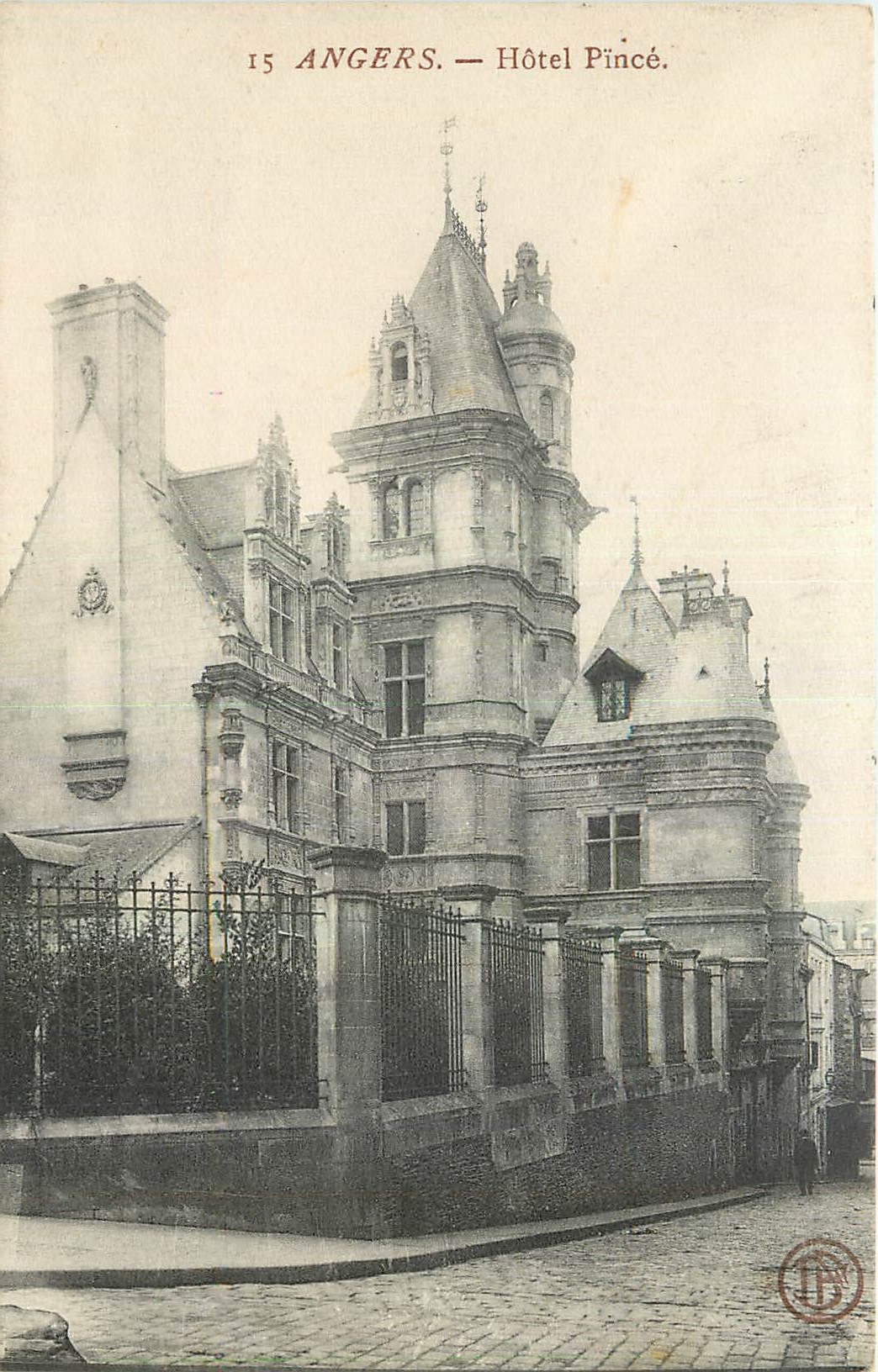 CPA Angers Hotel Pince 