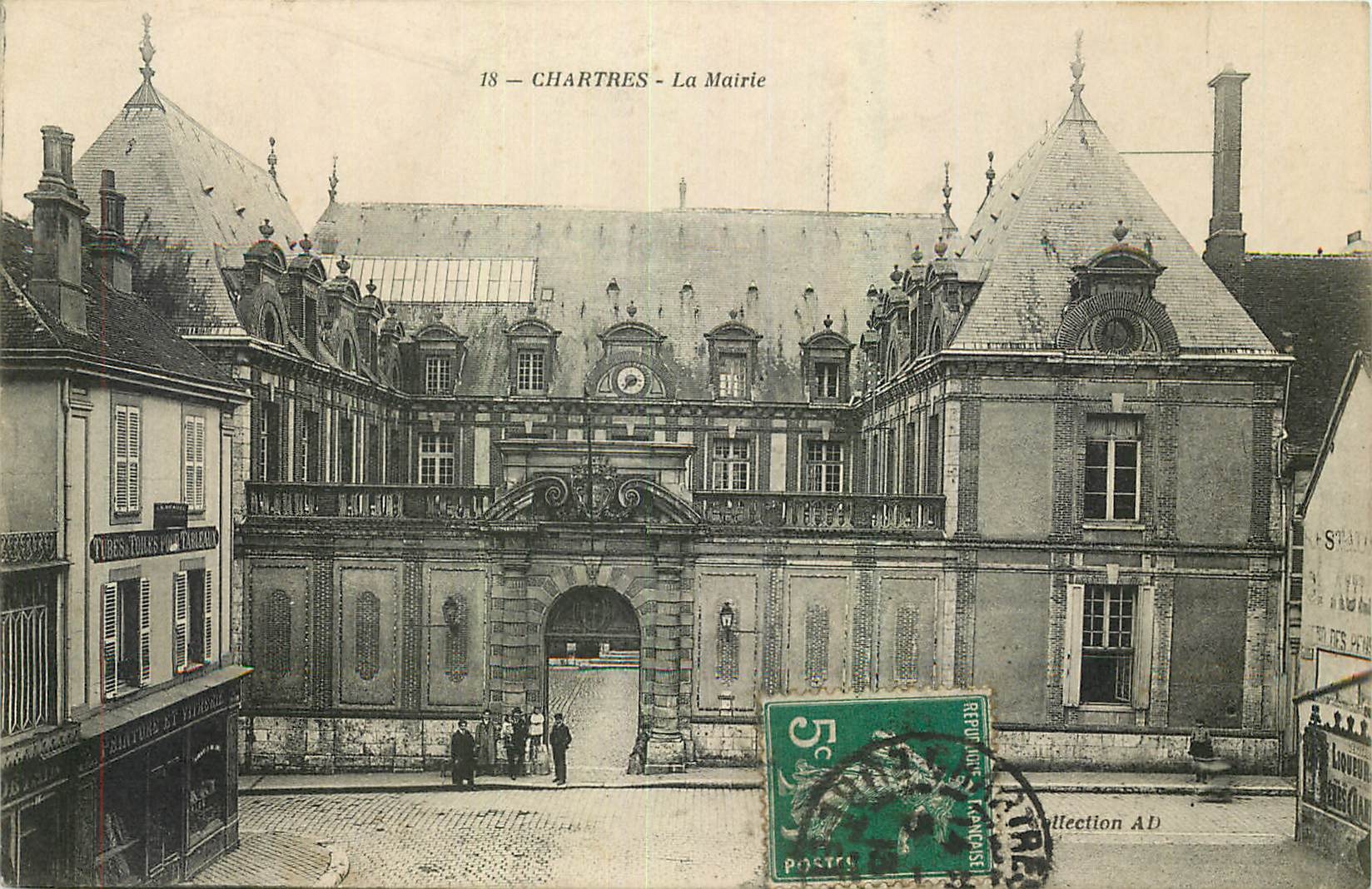 CPA Chartres La Mairie 