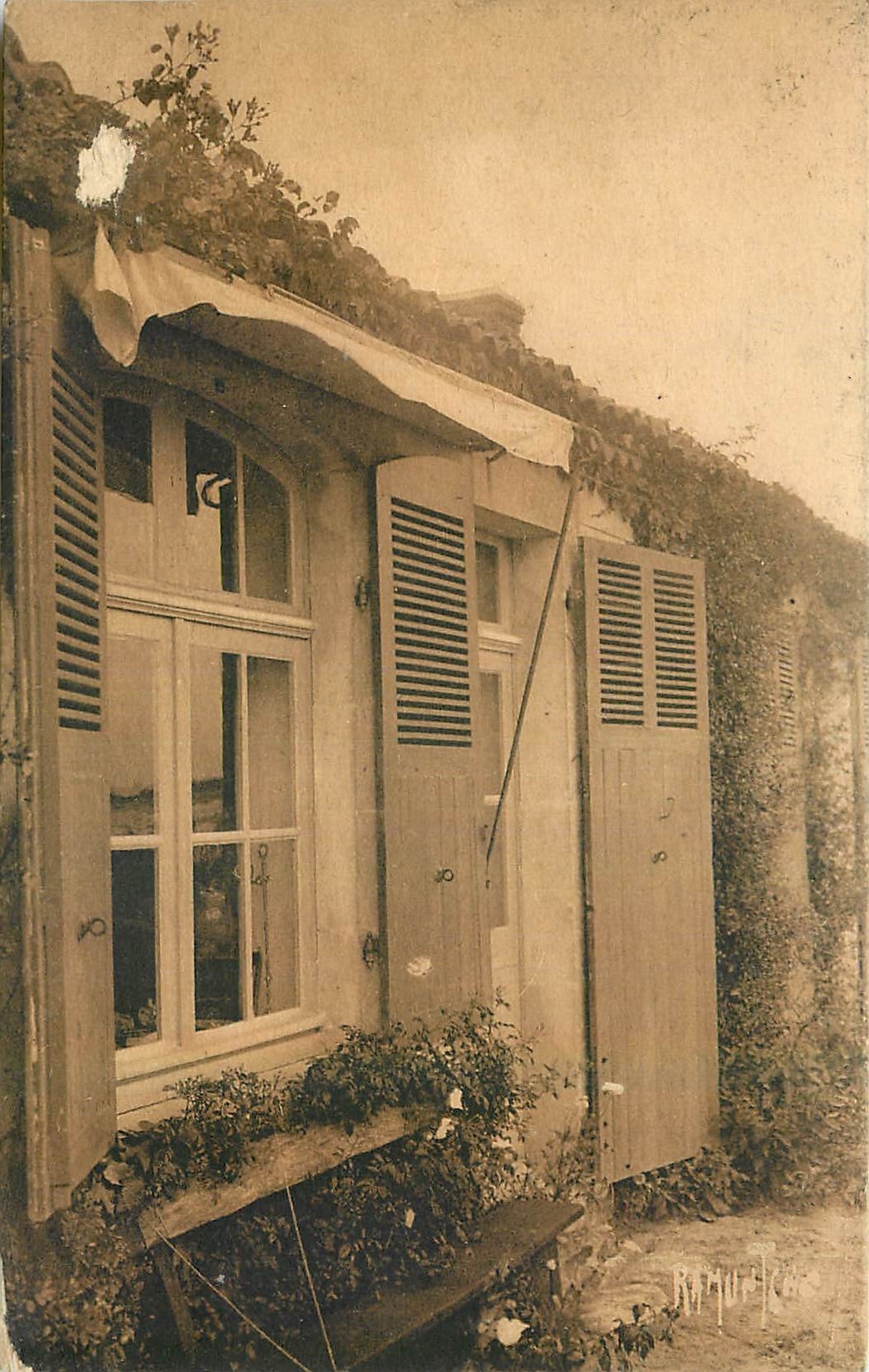 CPA La Vendee de Clemenceau Saint Vincent de Jard La Bicoque 