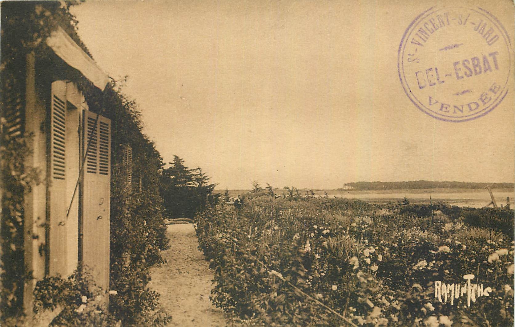 CPA Bel Asbet La Bicoque de Clemenceau