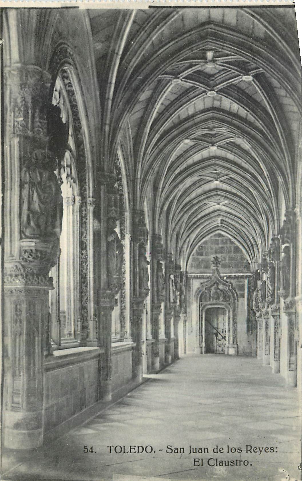 CPA Toledo San Juan de los Reyes Et Claustro 