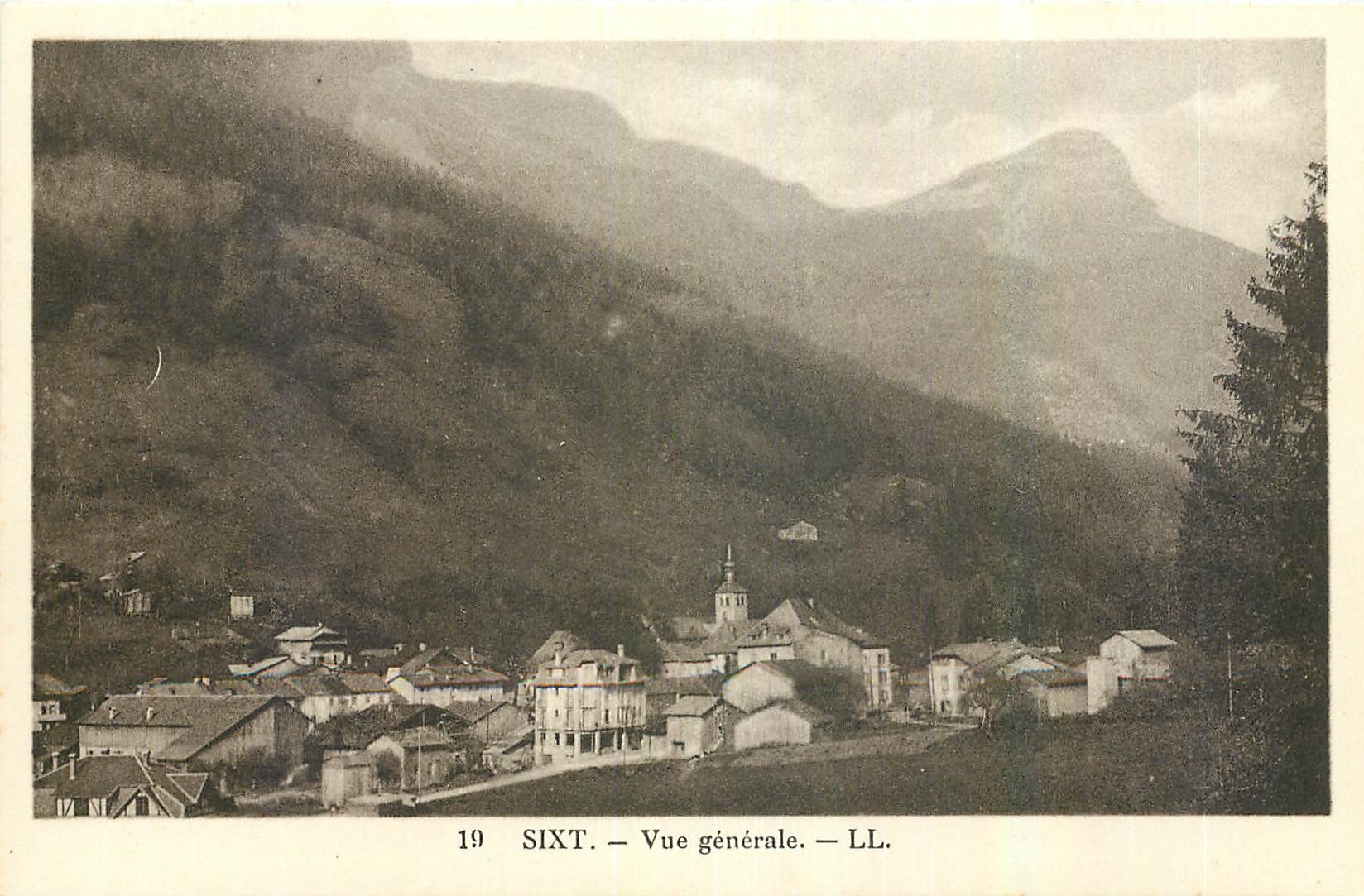 CPA Sixt Vue generale 