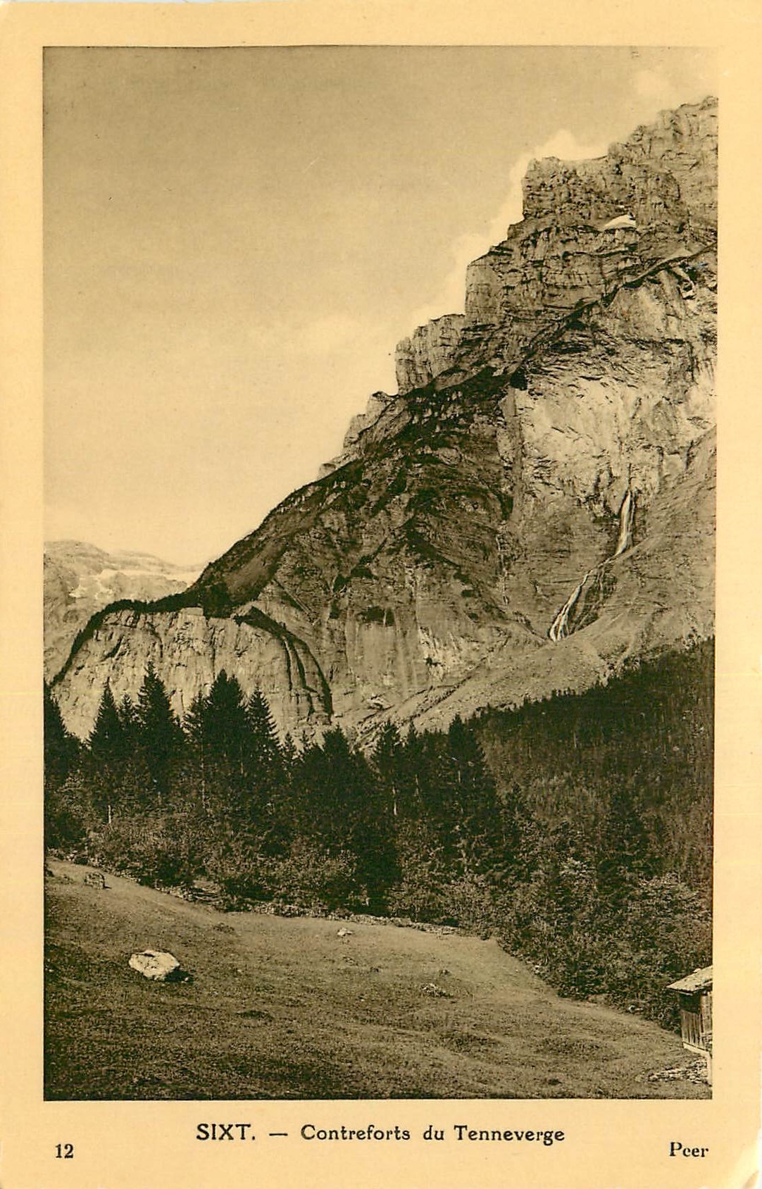 CPA Sixt Contreforts de Tenneverge