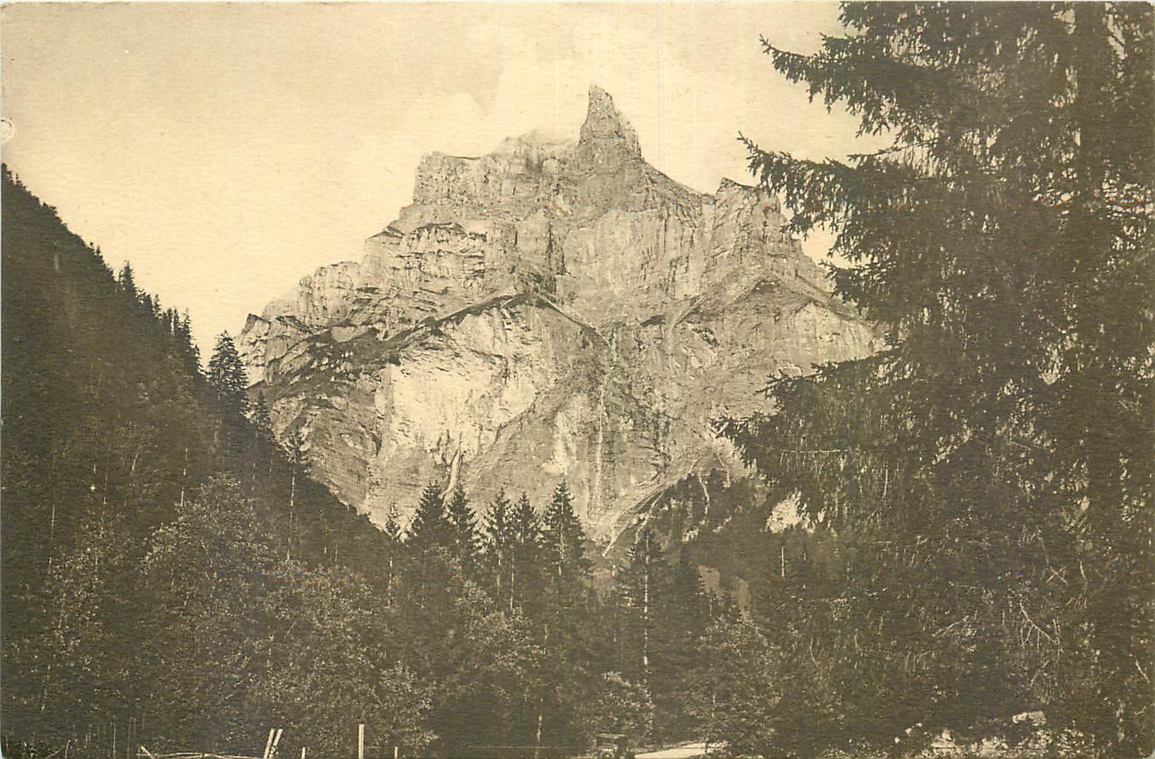 CPA Sixt Cirque du Fer a Cheval Massif du Tenneverge 