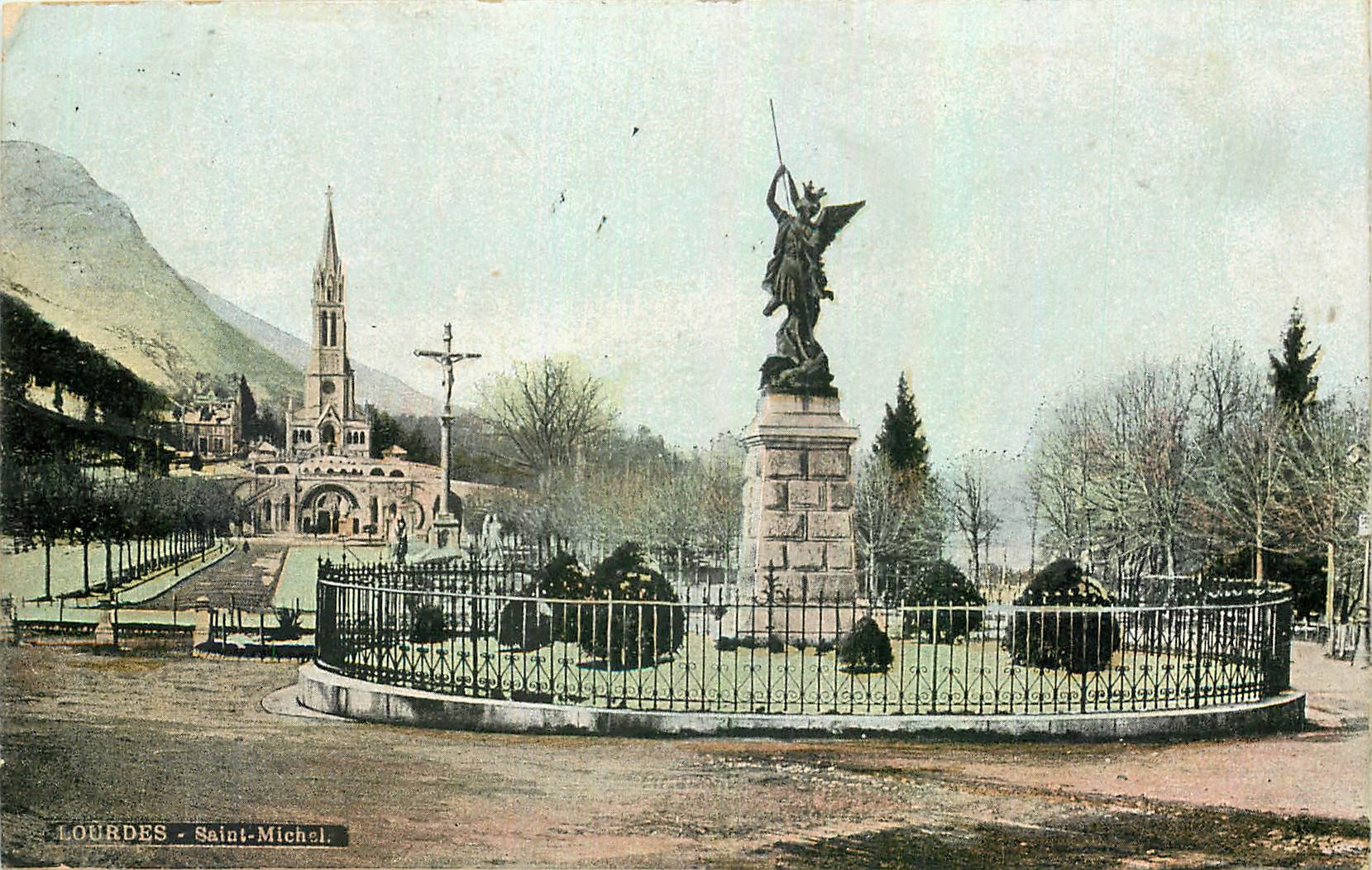 CPA Lourdes Saint Michel 