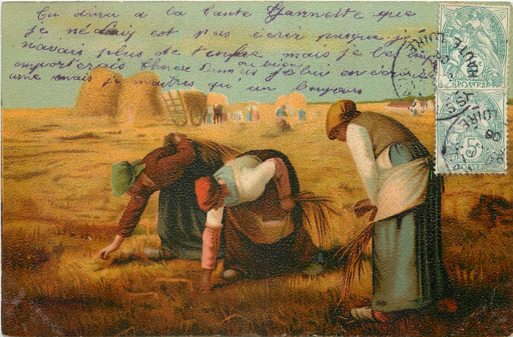 CPA Glaneuses Milllet